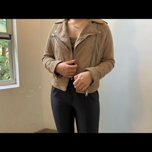 Reiss suede jacket